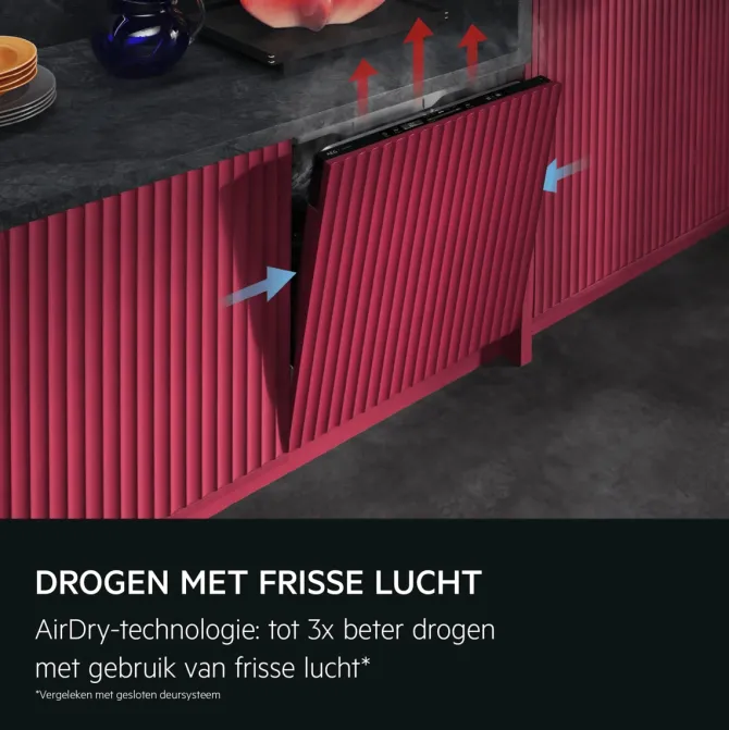 8000 XXL Inbouwvaatwasser