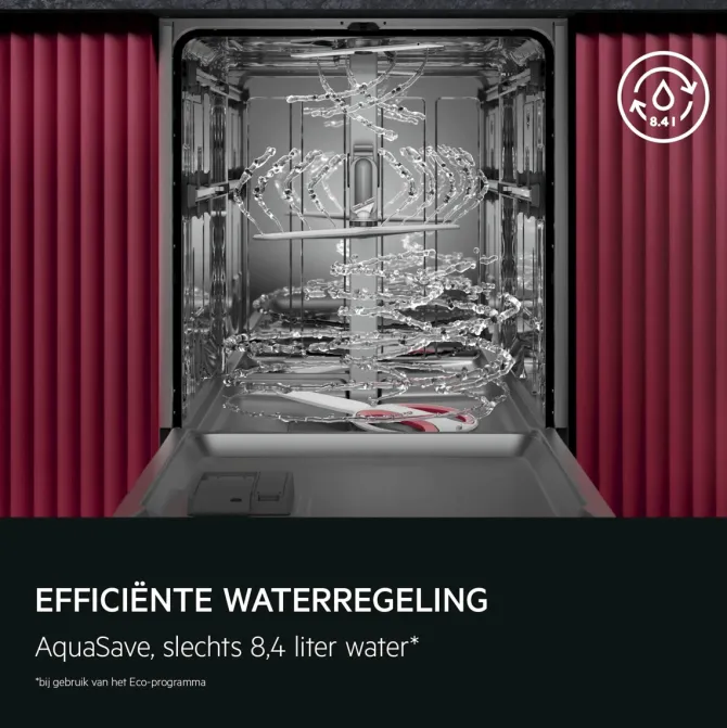 8000 XXL Inbouwvaatwasser