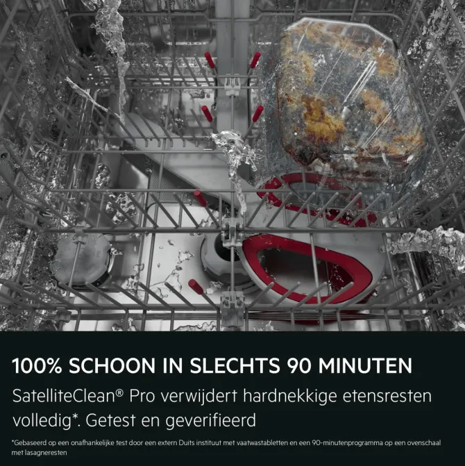 8000 XXL Inbouwvaatwasser ComfortLift®