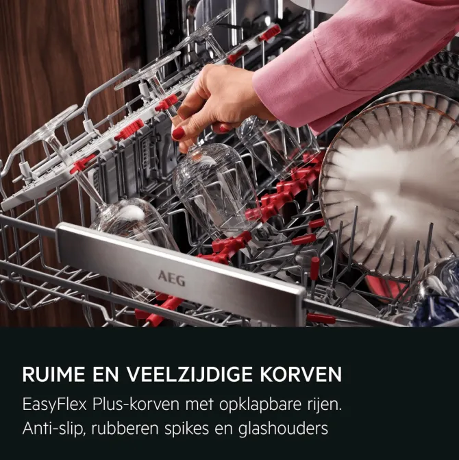 8000 XXL Inbouwvaatwasser ComfortLift®