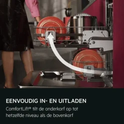 8000 XXL Inbouwvaatwasser ComfortLift®