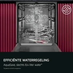 8000 XXL Inbouwvaatwasser ComfortLift®