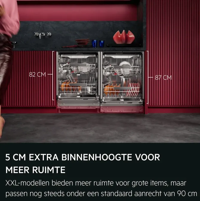 9000 XXL Max Inbouwvaatwasser